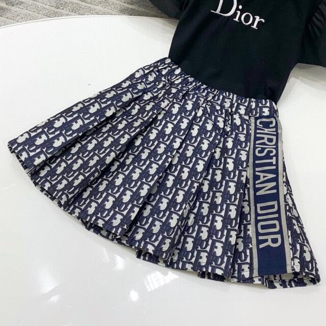 ミニスカートChristian Dior キッズ スカート