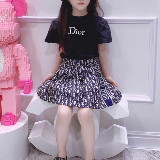 どっきり!! 価格 Christian Dior キッズ スカート -ミニスカート