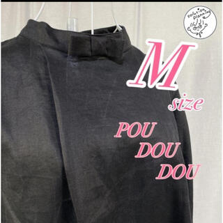 プードゥドゥ(POU DOU DOU)の【POU DOU DOU】リボン襟♥お洒落なバックボタン♥麻素材の長袖シャツ(シャツ/ブラウス(長袖/七分))