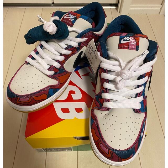 NIKE(ナイキ)のPIET PARRA x NIKE SB DUNK LOW PRO 28cm メンズの靴/シューズ(スニーカー)の商品写真