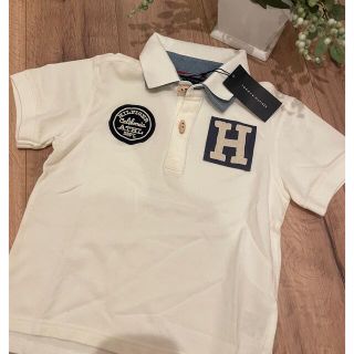 トミーヒルフィガー(TOMMY HILFIGER)の【新品タグ付き】TommyHilfiger 130 ポロシャツ(Tシャツ/カットソー)