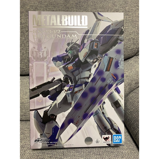 METAL BUILD 逆襲のシャア ベルトーチカ・チルドレン Hi-νガンダム