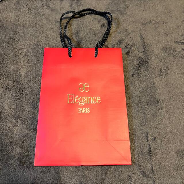 Elégance.(エレガンス)のelegance ショップ袋 紙袋 レディースのバッグ(ショップ袋)の商品写真
