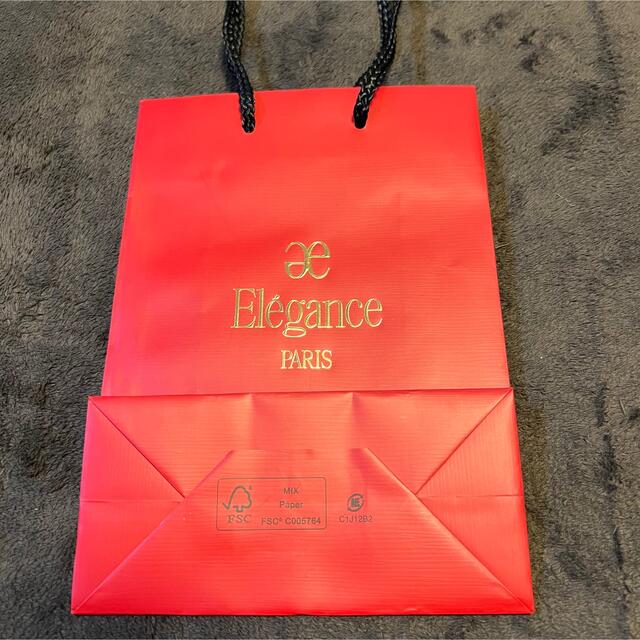 Elégance.(エレガンス)のelegance ショップ袋 紙袋 レディースのバッグ(ショップ袋)の商品写真