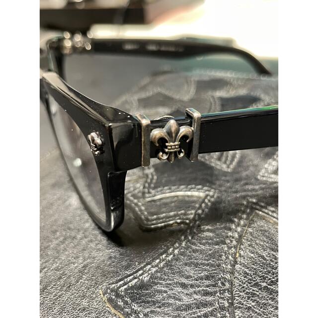 正規 クロムハーツ CHROME HEARTS アイウェア サングラス メガネ