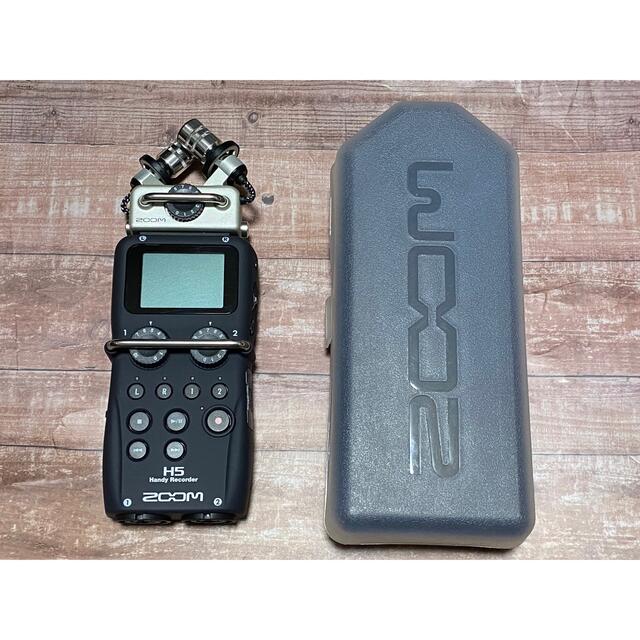 ZOOM ズーム H5 ハンディレコーダー ZOOM ズーム H5 ハンディレコーダー