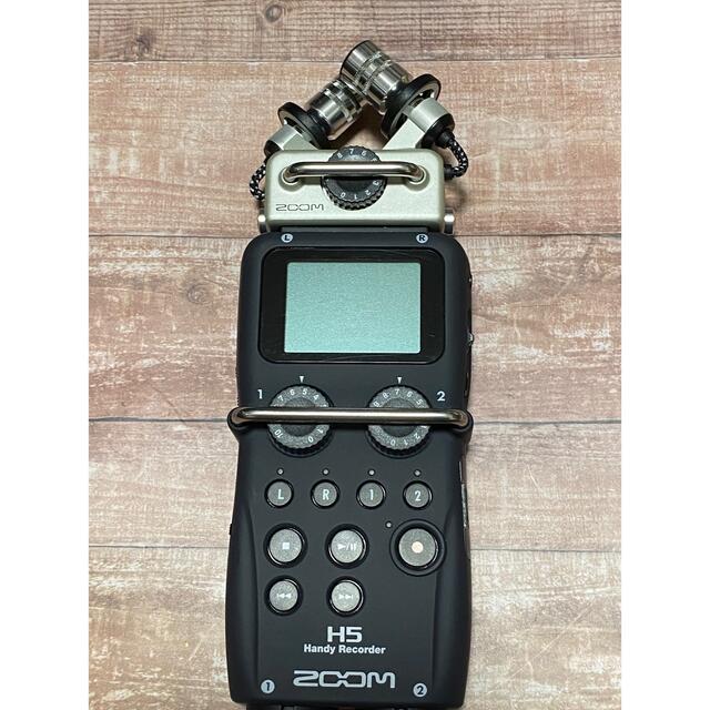 直販値下 ZOOM ズーム H5 ハンディレコーダー レコーディング/PA機器