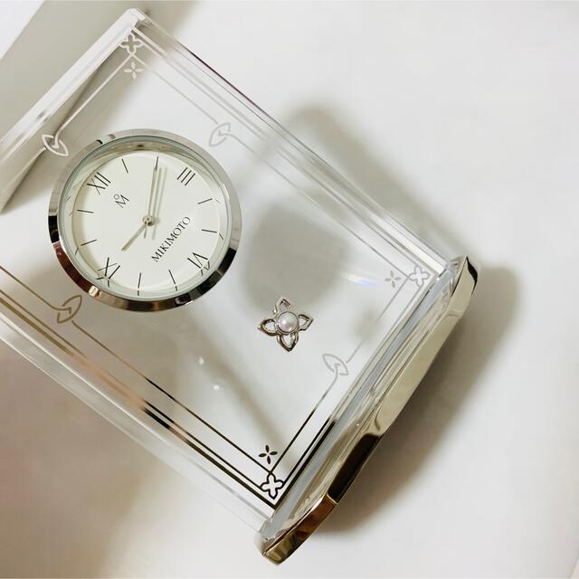 MIKIMOTO - 新品 未使用 MIKIMOTO ミキモト 置き時計の通販 by ペリエ's shop｜ミキモトならラクマ