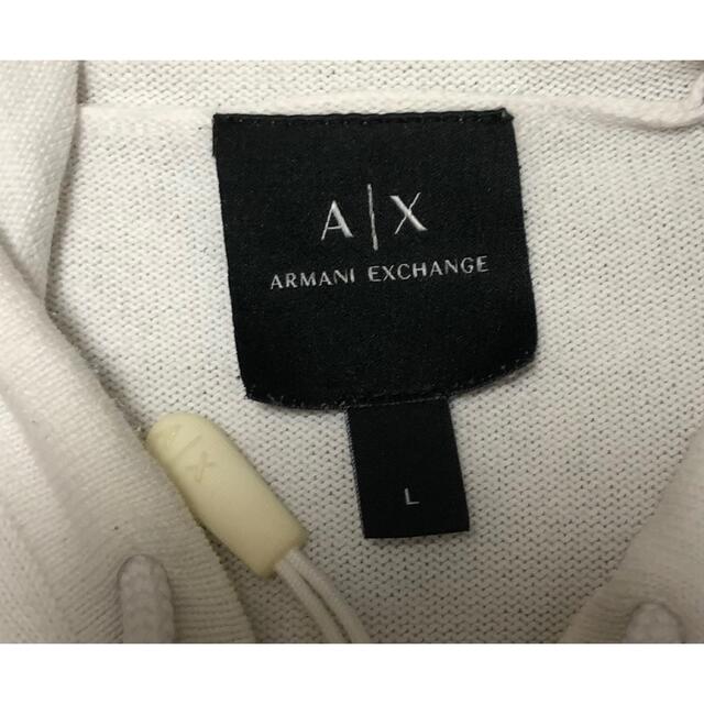 ARMANI EXCHANGE(アルマーニエクスチェンジ)のArmani exchange パーカー　アルマーニ　 ジップアップパーカー メンズのトップス(パーカー)の商品写真