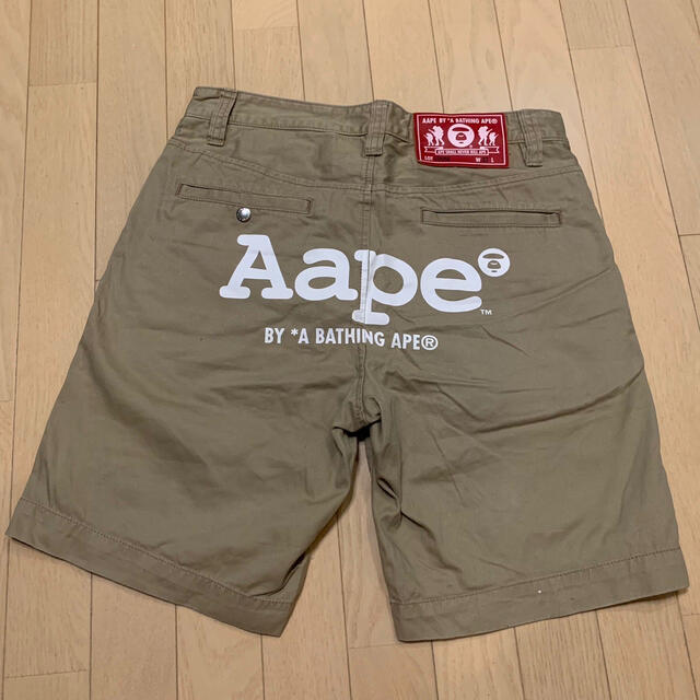 A BATHING APE(アベイシングエイプ)のa ape ショートチノパン　Mサイズ メンズのパンツ(ショートパンツ)の商品写真