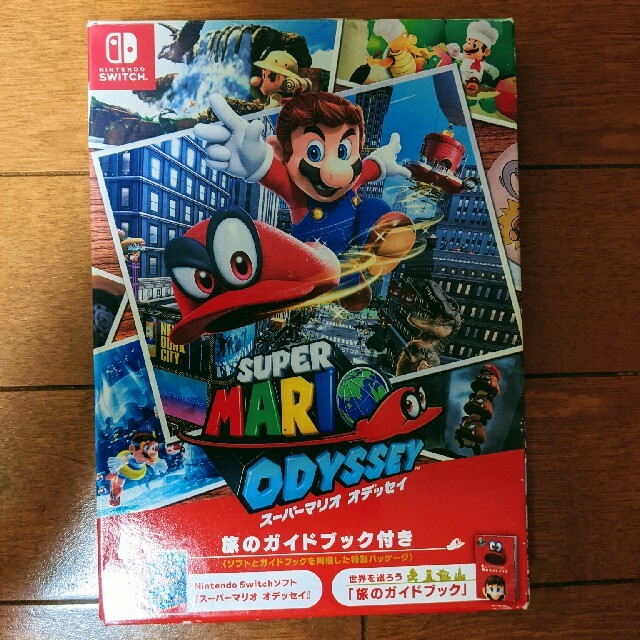 Nintendo Switch(ニンテンドースイッチ)の専用　マリオゴルフ・スーパーラッシュスーパーマリオオデッセイ 2本セット エンタメ/ホビーのゲームソフト/ゲーム機本体(家庭用ゲームソフト)の商品写真