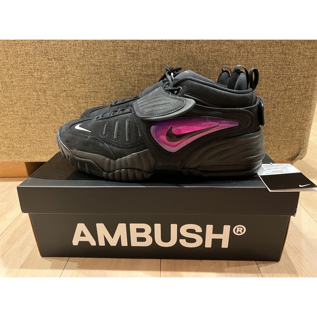 AMBUSH Nike Air Adjust Force Black 30cmメンズ
