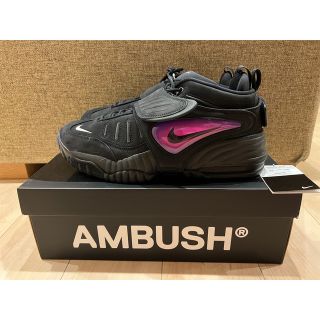 ナイキ(NIKE)のAMBUSH Nike Air Adjust Force Black 30cm(スニーカー)