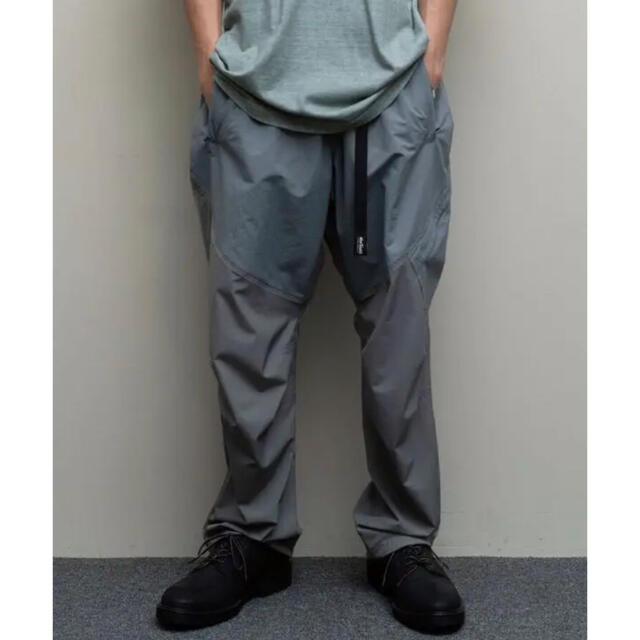 BAL×WILDTHINGS NYLON TRACK PANTS GRAPHTE 超人気 50.0%OFF