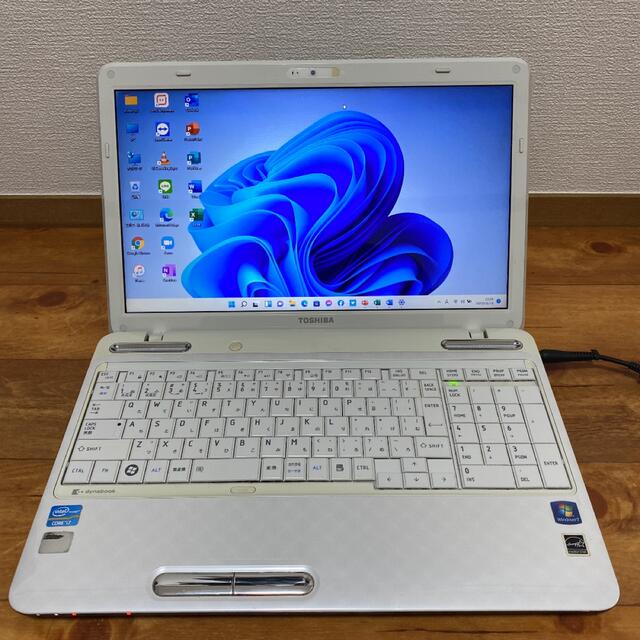 TOSHIBAノートパソコン core i7 Windows11オフィス付き | eloit.com
