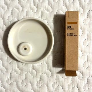 ムジルシリョウヒン(MUJI (無印良品))の無印良品　お香セット(お香/香炉)