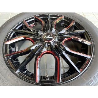 ★超美品★レオニスLV★ホイールセット★165/55R15★6～7分山(タイヤ・ホイールセット)