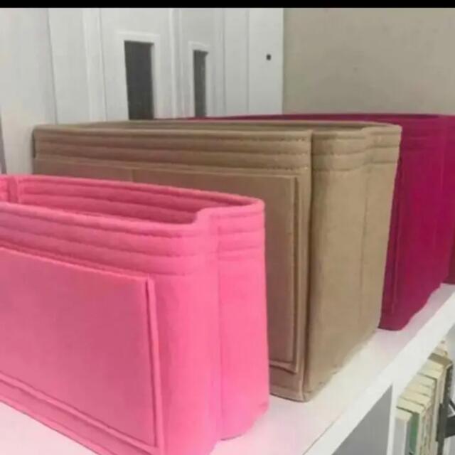 高級バッグインバッグ/ヴィトン ネヴァーフルPMピンク色 レディースのバッグ(トートバッグ)の商品写真
