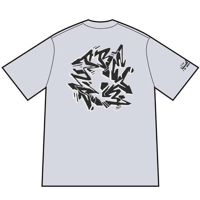 Supreme(シュプリーム)のSupreme Support Unit Tee  Mサイズ　グレー メンズのトップス(Tシャツ/カットソー(半袖/袖なし))の商品写真