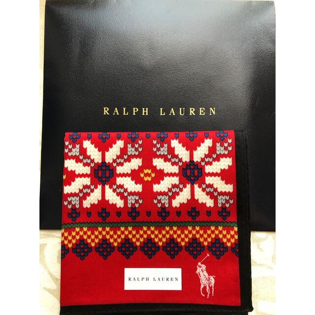 Ralph Lauren(ラルフローレン)のラルフローレンのハンカチ レディースのファッション小物(ハンカチ)の商品写真