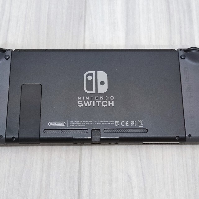 Nintendo Switch 本体 新型グレー 純正プロコン