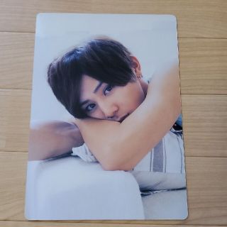 Hey! Say! JUMP山田涼介下敷き両面写真1枚(アイドルグッズ)