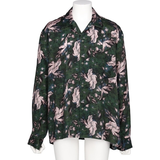 TOGA VIRILIS  INNER PRINT SHIRT 22FW