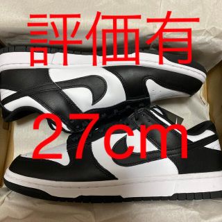 ナイキ(NIKE)の27cm DUNK LOW  Whit Black(スニーカー)