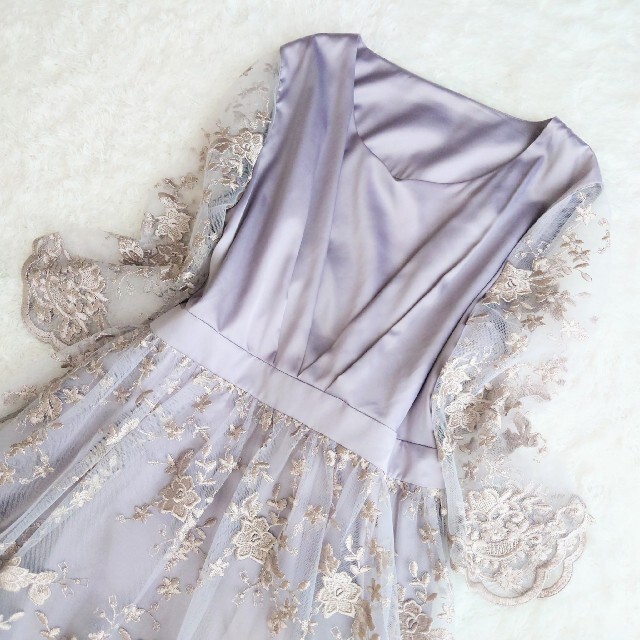 PREFERIR - 美品 プレフェリール ドレスワンピース ロング丈 花柄