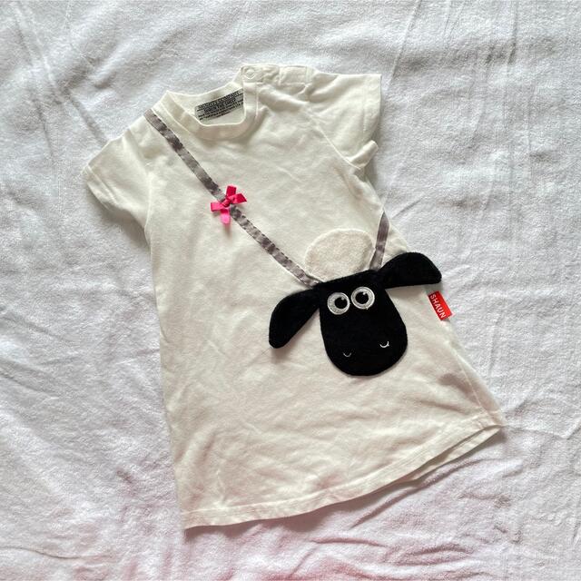 しまむら - 【ひつじのショーン】ワンピース 90 しまむら トップスの通販 by lulVa.限定値下げもあります^ ^|シマムラならラクマ