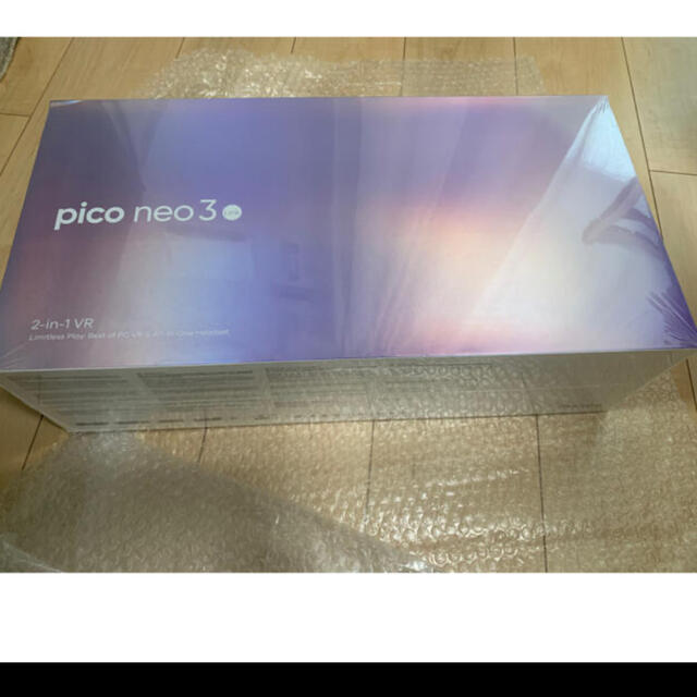 専用【新品】Pico Neo3 Link 一体型VR ホワイト A7H10 3台