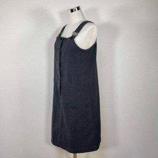 毛100%美品 MHL エムエイチエル WOOL SERGEワンピース ジャンパー ...