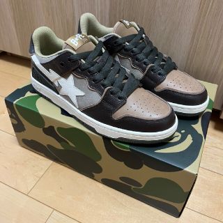 アベイシングエイプ(A BATHING APE)のA Bathing Ape Bape Sk8 Sta #13 Low(スニーカー)