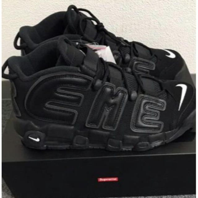 Supreme Nike Air More Uptempo 26.5cm | biorigine.ro