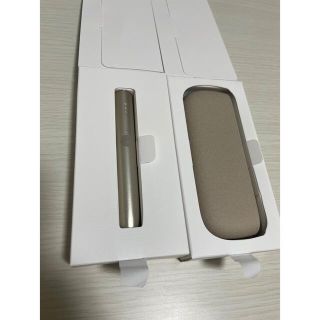 アイコス(IQOS)のiQOS イルマ　本体　ペブルベージュ(タバコグッズ)