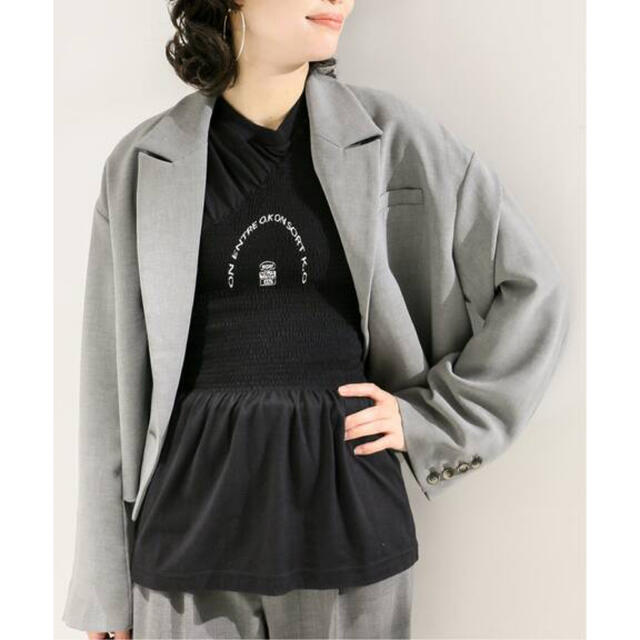 SUPER YAYA スーパーヤヤ シャーリングTシャツ SUPER YAYA スーパーヤヤ シャーリングTシャツ