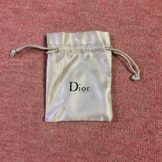 ディオール(Dior)のディオールの巾着袋☆(ショップ袋)