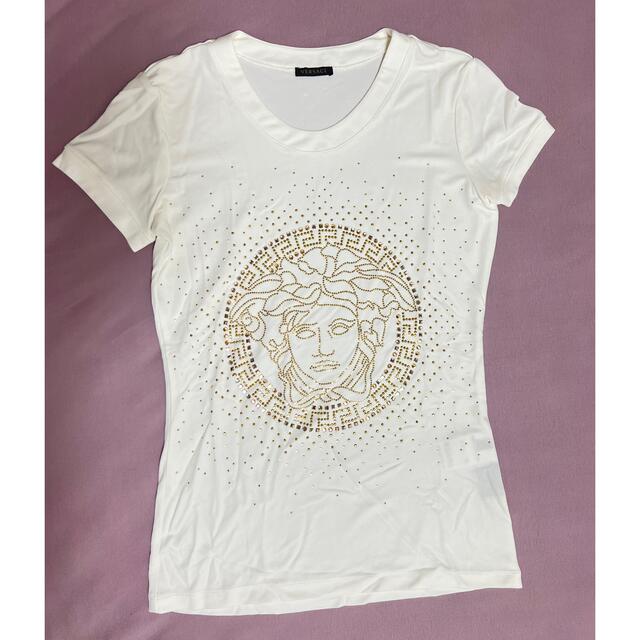 Versace ヴェルサーチ Tシャツ ホワイト