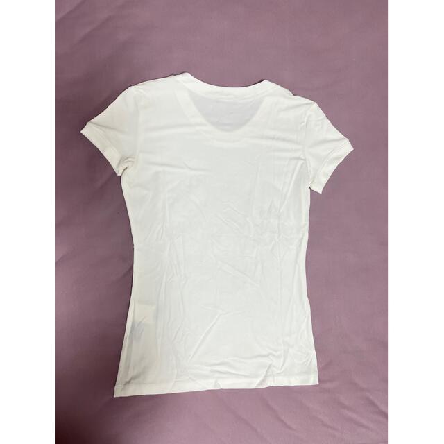 VERSACE(ヴェルサーチ)のVersace ヴェルサーチ Tシャツ ホワイト メンズのトップス(Tシャツ/カットソー(半袖/袖なし))の商品写真