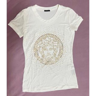 ヴェルサーチ(VERSACE)のVersace ヴェルサーチ Tシャツ ホワイト(Tシャツ/カットソー(半袖/袖なし))