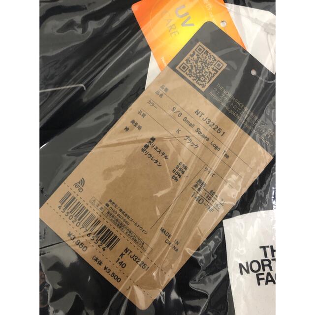 THE NORTH FACE(ザノースフェイス)の【新品未使用タグ付】ノースフェイス NTJ32251 半袖 Tシャツ 140 キッズ/ベビー/マタニティのキッズ服女の子用(90cm~)(Tシャツ/カットソー)の商品写真