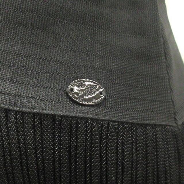 まとめ買い】 - CHANEL シャネル 34 黒 レース スカート カットソー