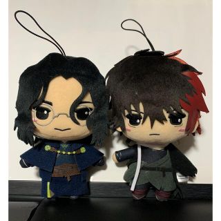 刀剣乱舞 ぬいっこぬいぐるみ 肥前忠広 南海太郎朝尊 マスコット(キャラクターグッズ)