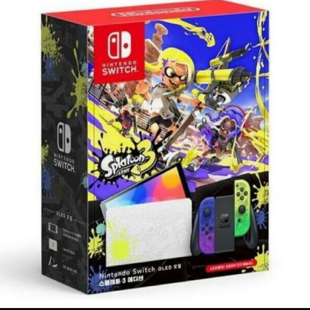 Nintendo Switch（有機ELモデル） スプラトゥーン3エディション