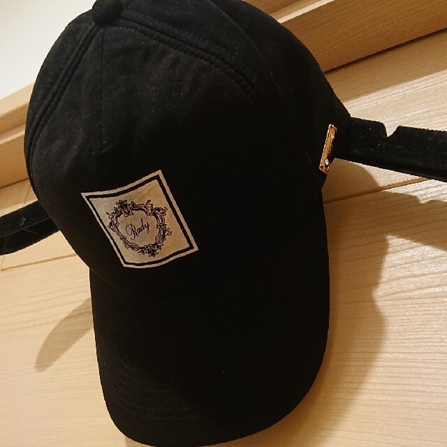 Rady(レディー)の★フジヨ様専用★Redy★ スエードロゴキャップ メンズの帽子(キャップ)の商品写真