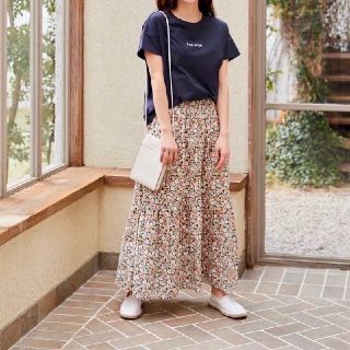 UNIQLO ポール&ジョー　コラボ　スカートL