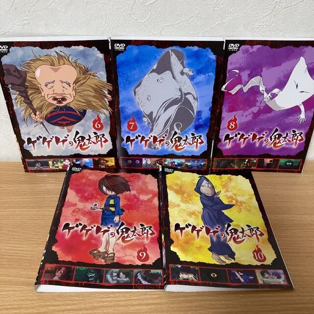 ゲゲゲの鬼太郎 2018 TVシリーズ DVD 5本 - kktspineuae.com