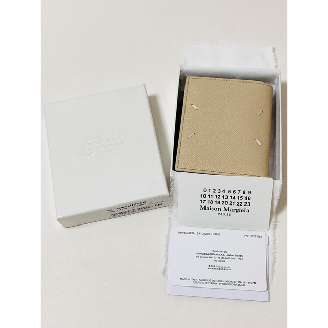 新品《 Maison Margiela 》Flip flap wallet 財布