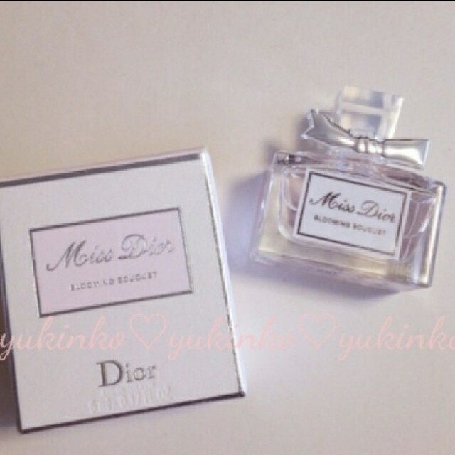 Dior(ディオール)の数量限定価格 ディオール ミスディオール ブルーミングブーケ ミニボトル コスメ/美容の香水(香水(女性用))の商品写真