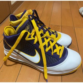 ナイキ(NIKE)のNIKE LEBRON7 ナイキ レブロン7(スニーカー)